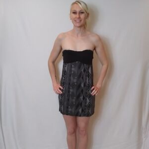 Billabong strapless dress
